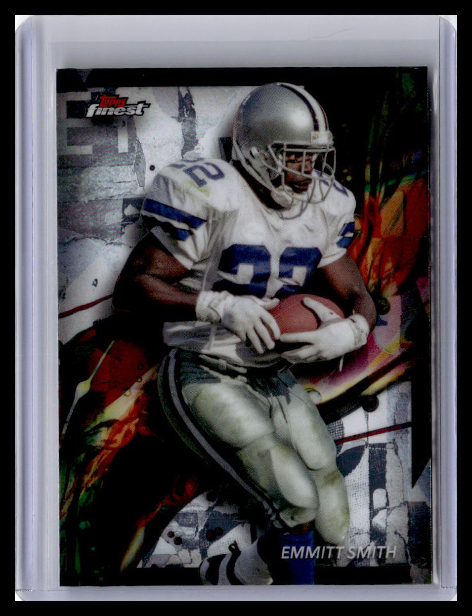 2024 Finest #19 Emmitt Smith