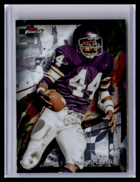 2024 Finest #49 Chuck Foreman