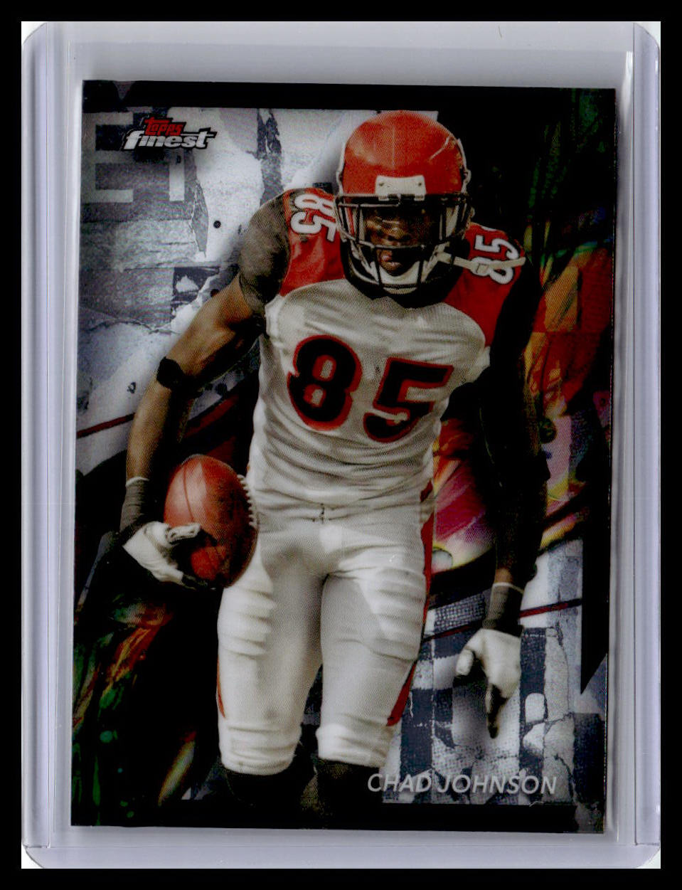 2024 Finest #15 Chad Johnson Refractor