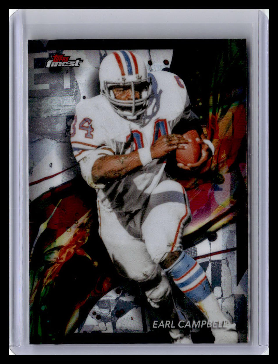 2024 Finest #29 Earl Campbell