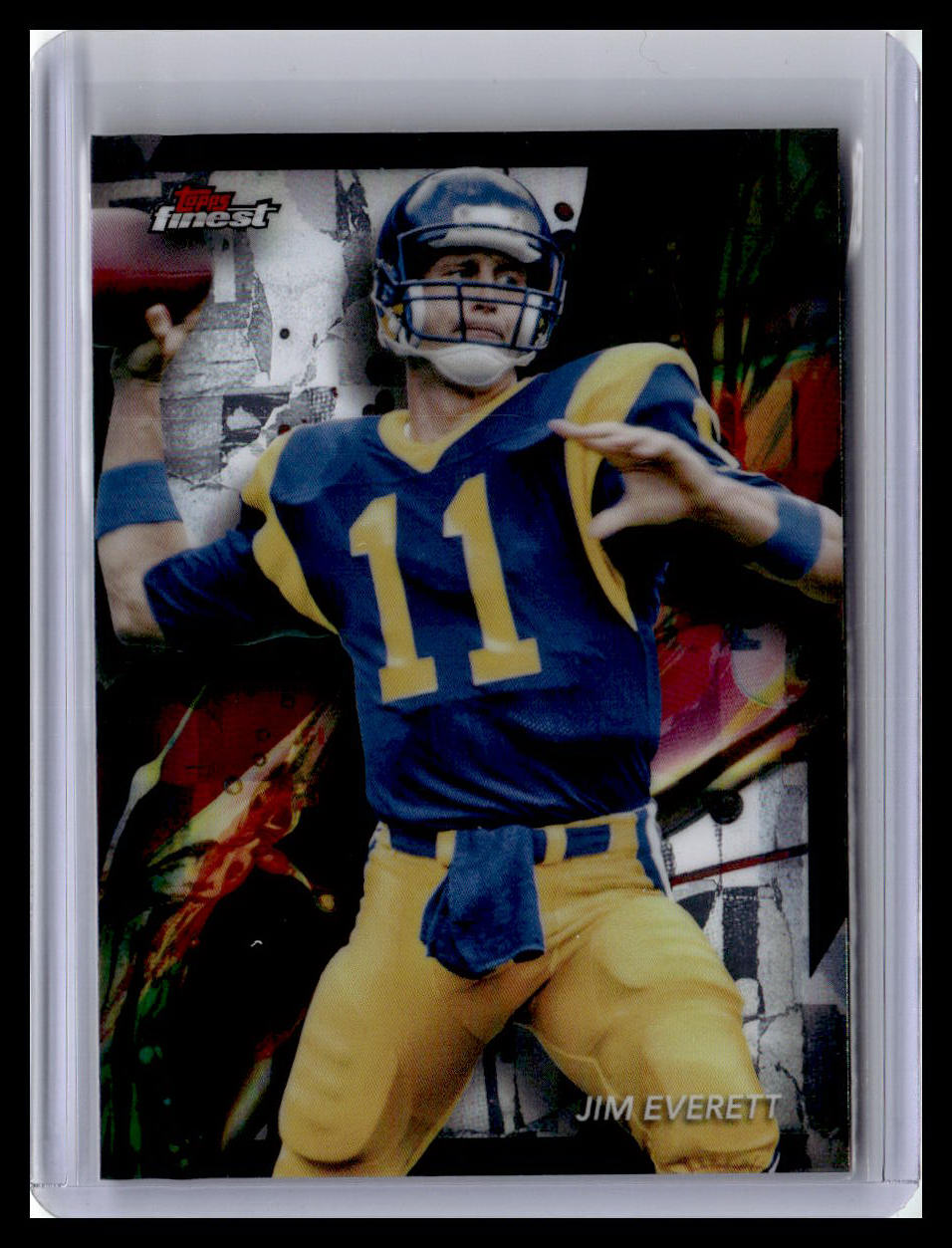 2024 Finest #42 Jim Everett