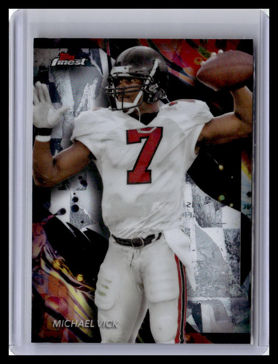 2024 Finest #102 Michael Vick