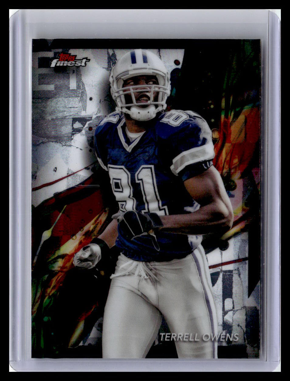 2024 Finest #16 Terrell Owens