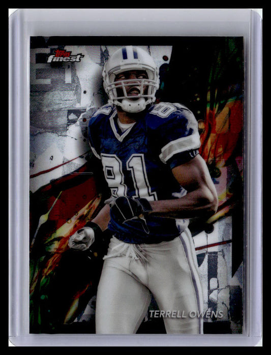 2024 Finest #16 Terrell Owens
