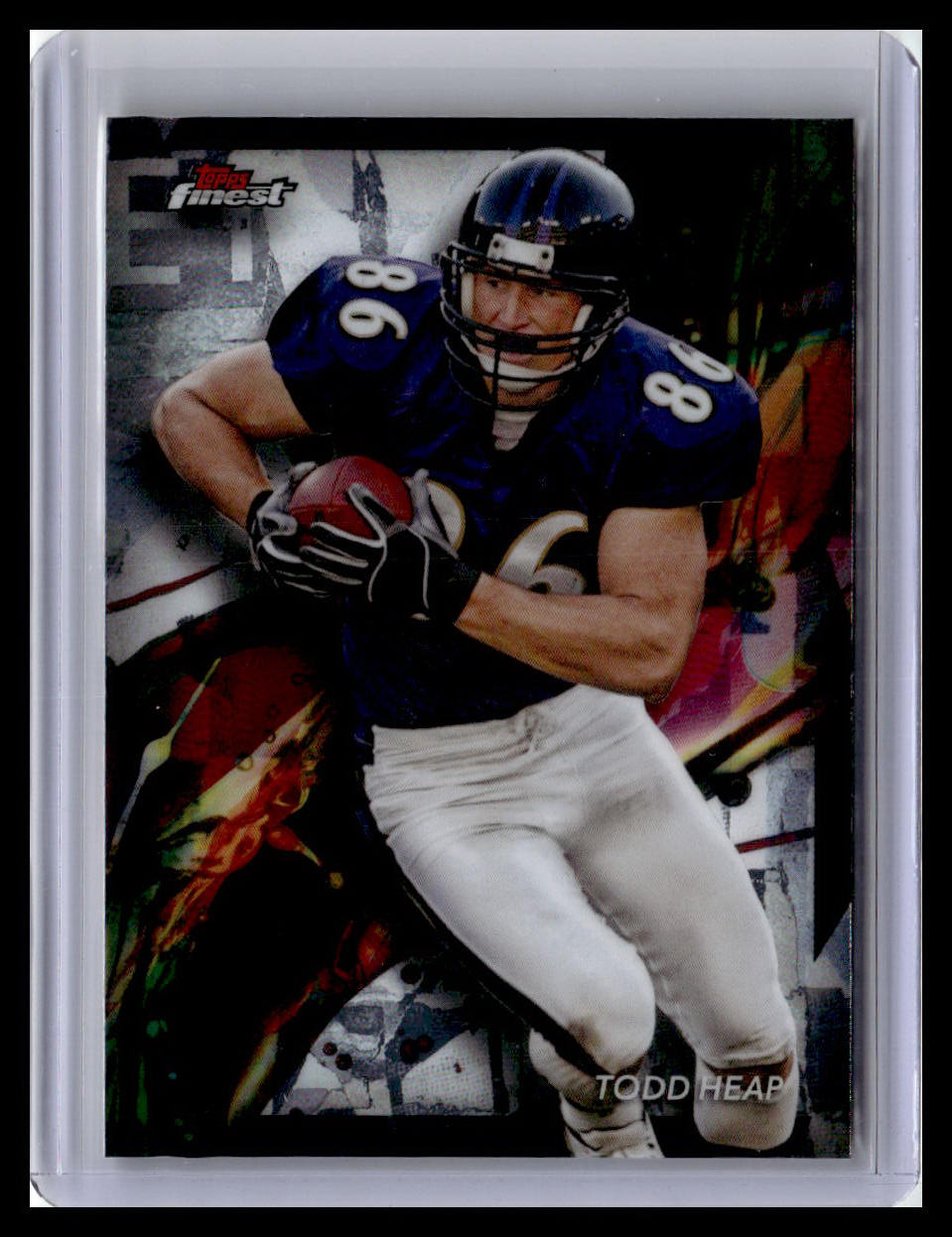 2024 Finest #6 Todd Heap