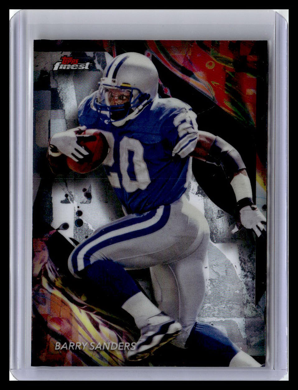 2024 Finest #117 Barry Sanders