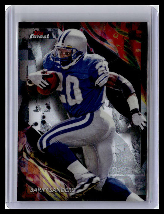 2024 Finest #117 Barry Sanders