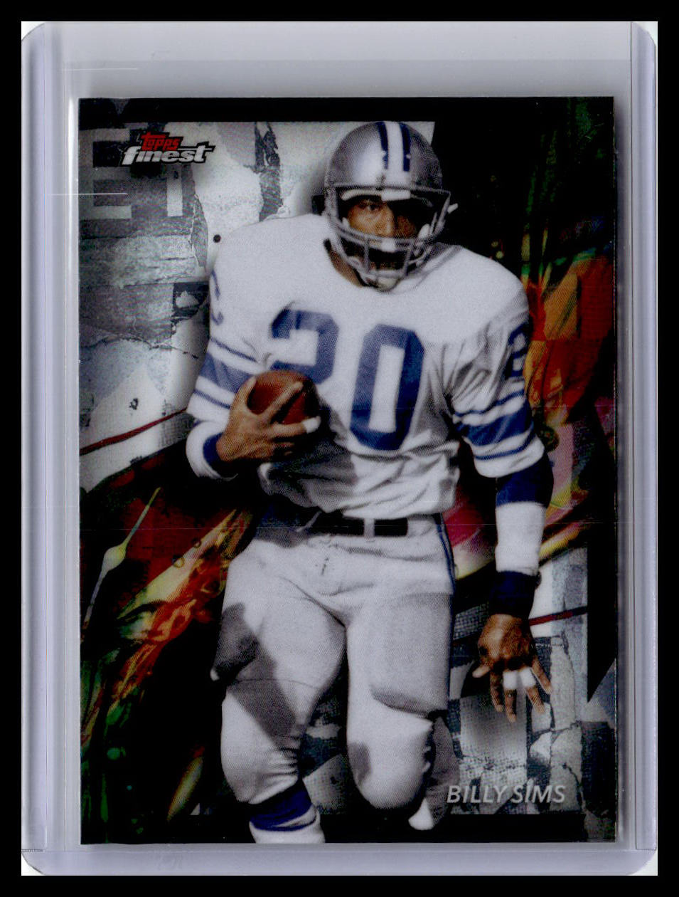 2024 Finest #25 Billy Sims