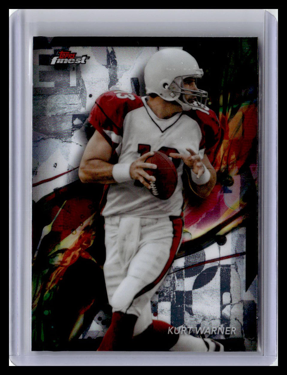 2024 Finest #2 Kurt Warner