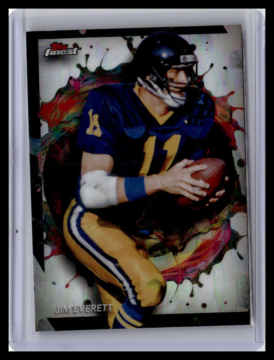 2024 Finest #222 Jim Everett