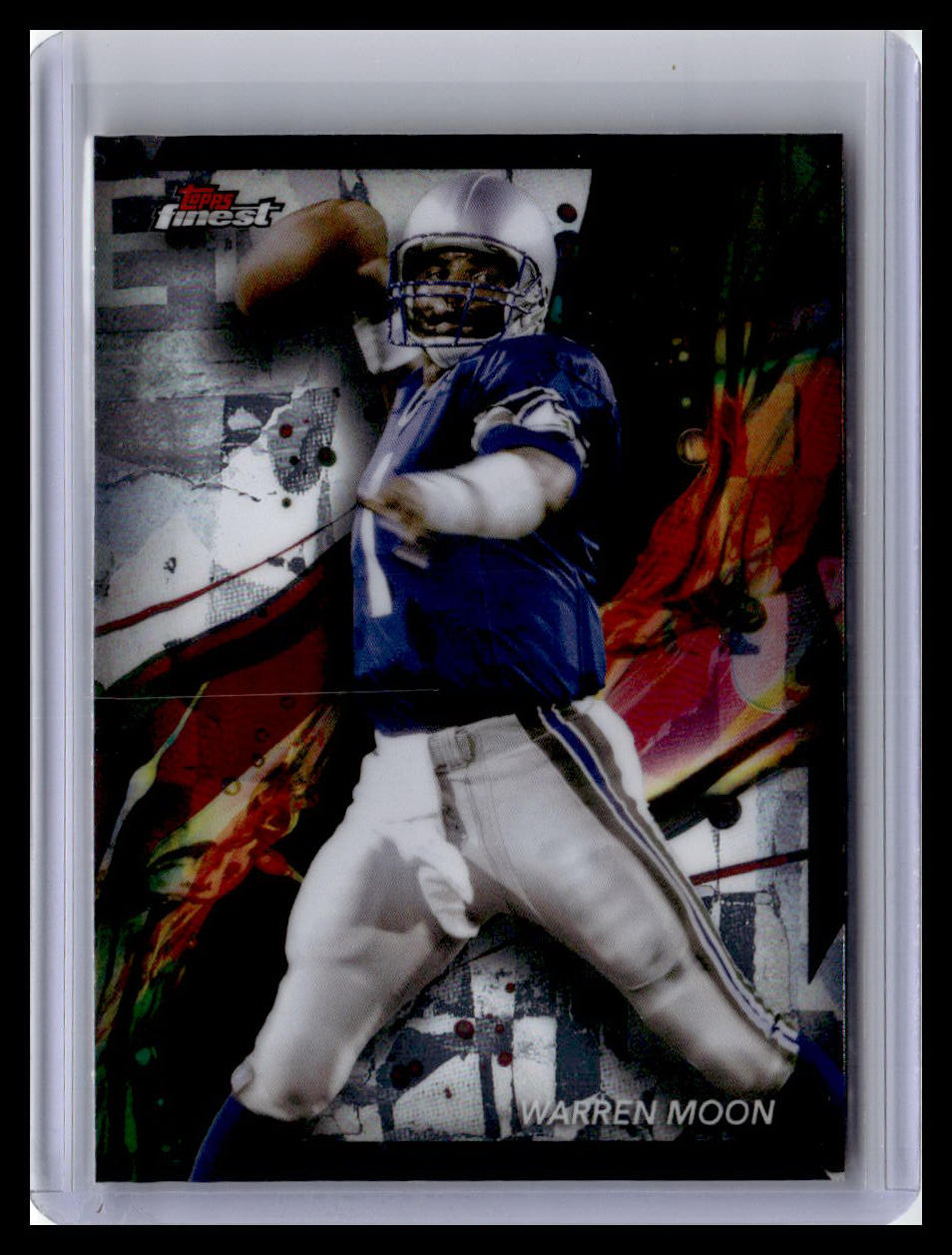 2024 Finest #30 Warren Moon
