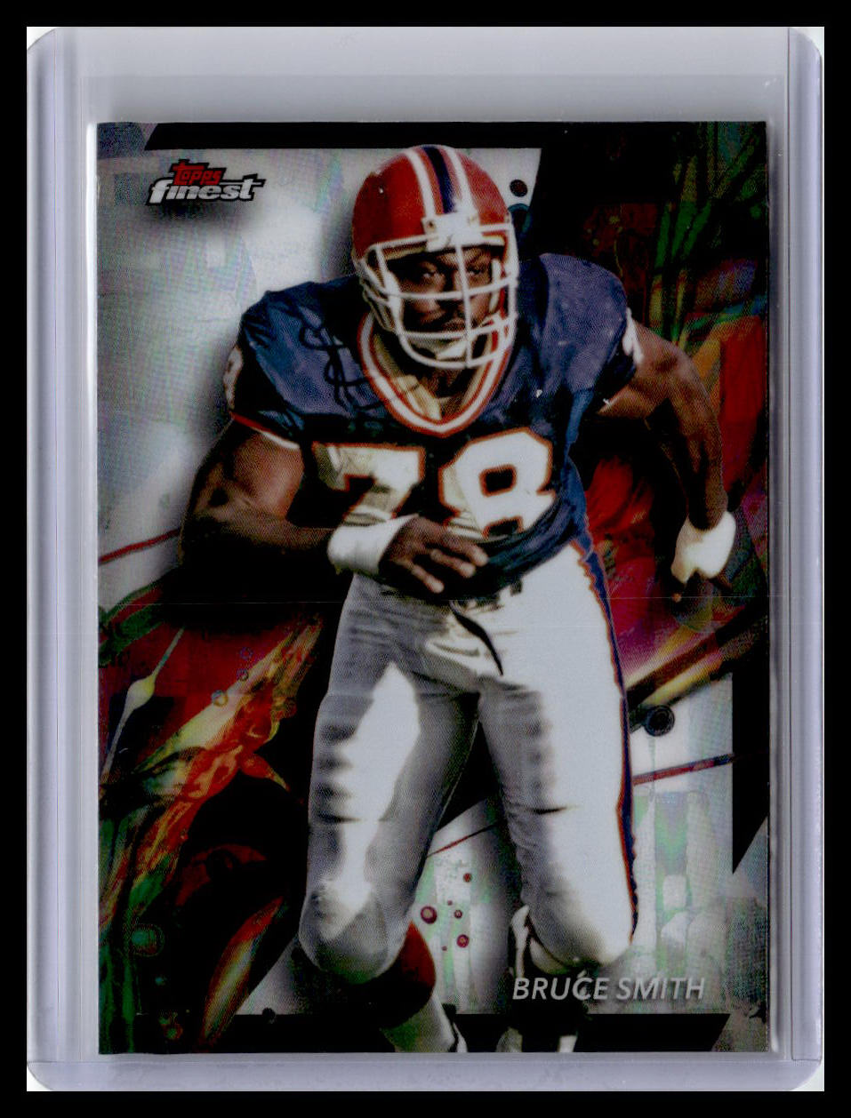 2024 Finest #9 Bruce Smith