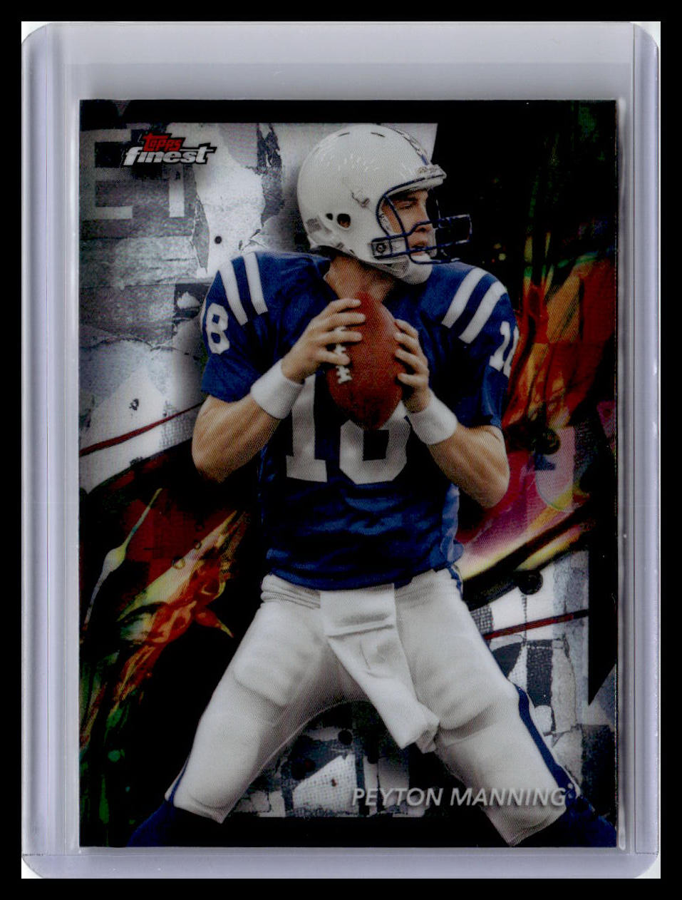 2024 Finest #35 Peyton Manning