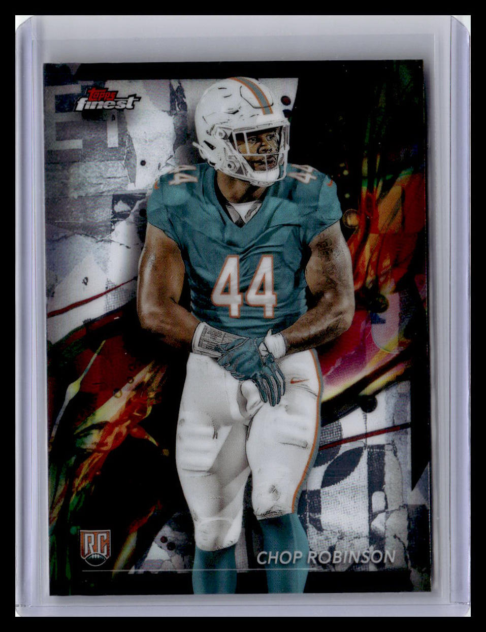 2024 Finest #57 Chop Robinson