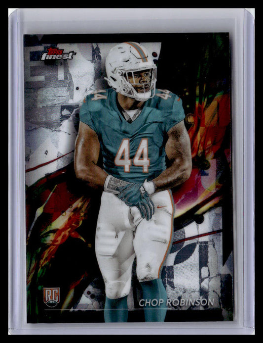 2024 Finest #57 Chop Robinson