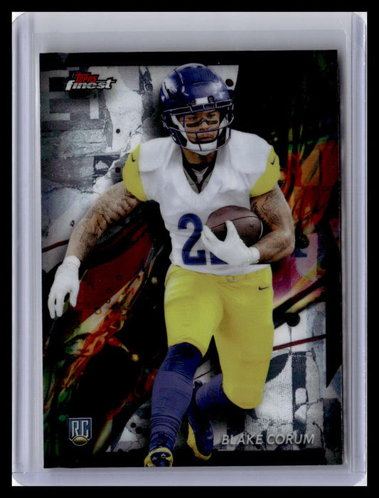 2024 Finest #77 Blake Corum