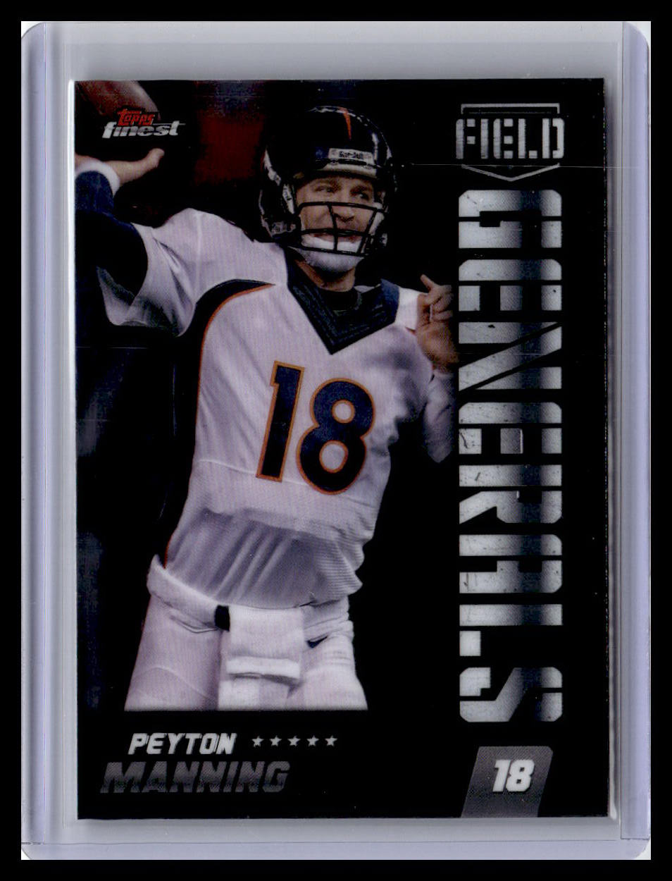 2024 Finest #FG-4 Peyton Manning Field Generals