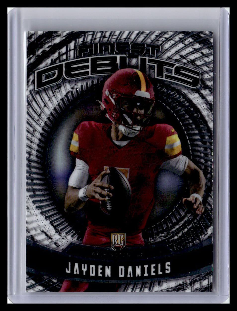 2024 Finest #D-1 Jayden Daniels Debut