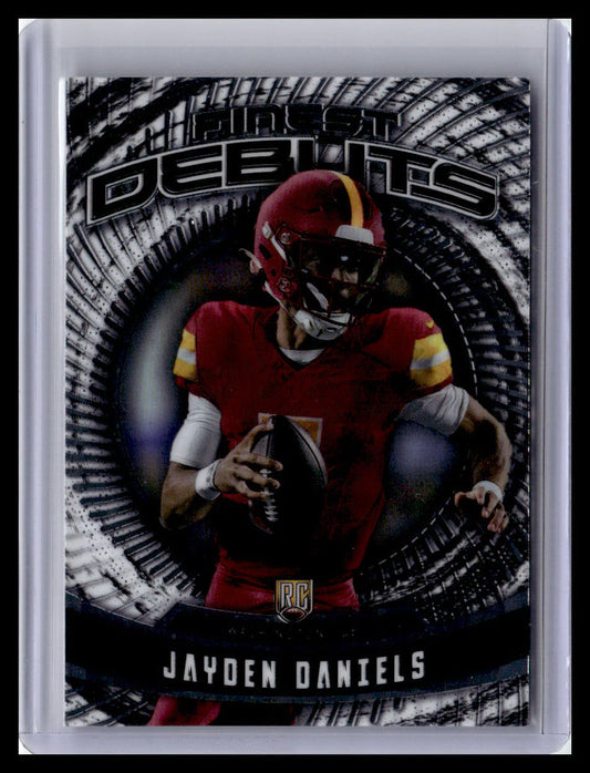 2024 Finest #D-1 Jayden Daniels Debut
