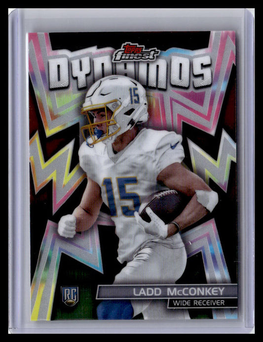 2024 Finest #DYN-11 Ladd McConkey Dynamos
