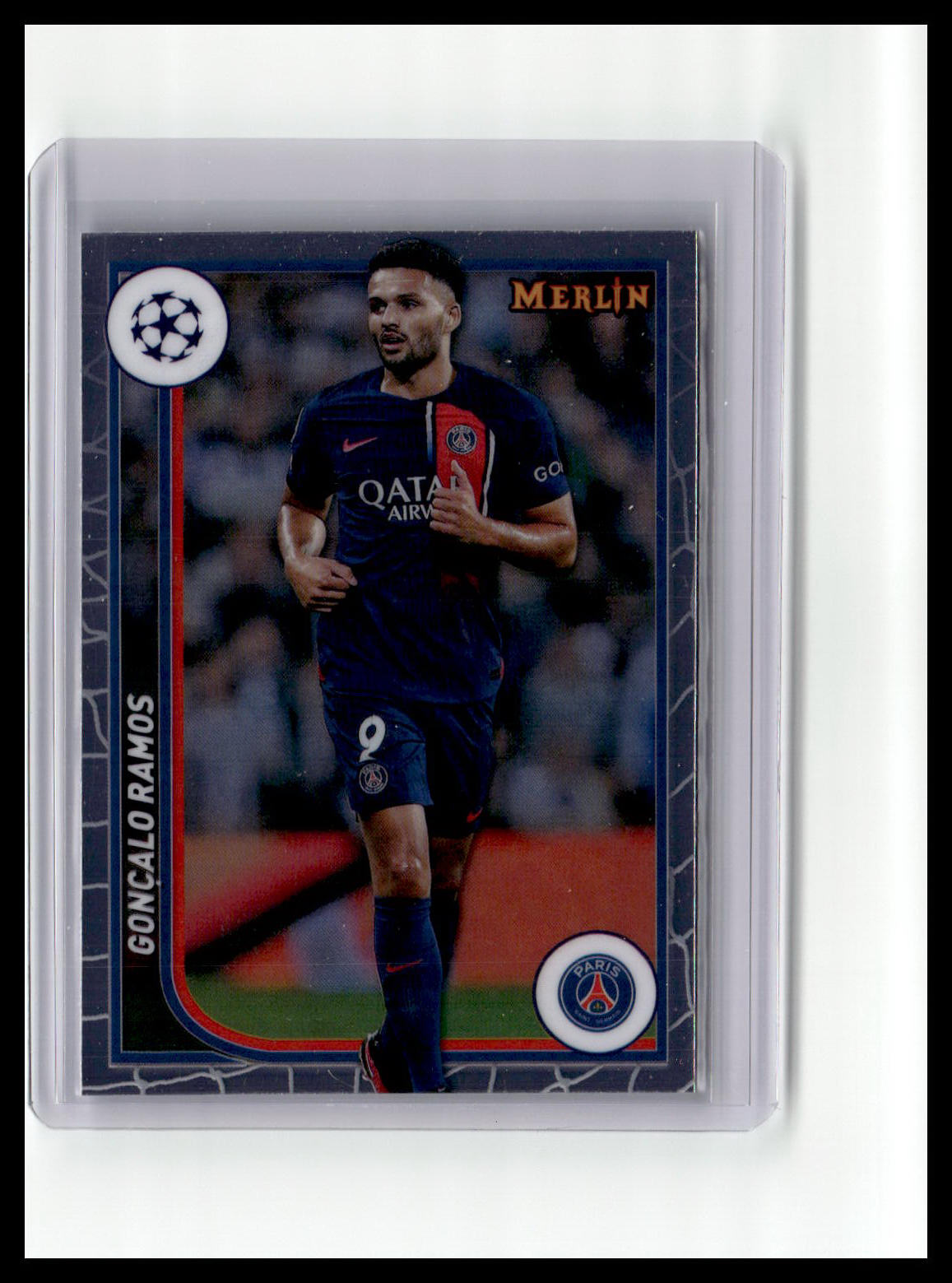 2023-24 Merlin UEFA Club Competitions #91 Gonçalo Ramos