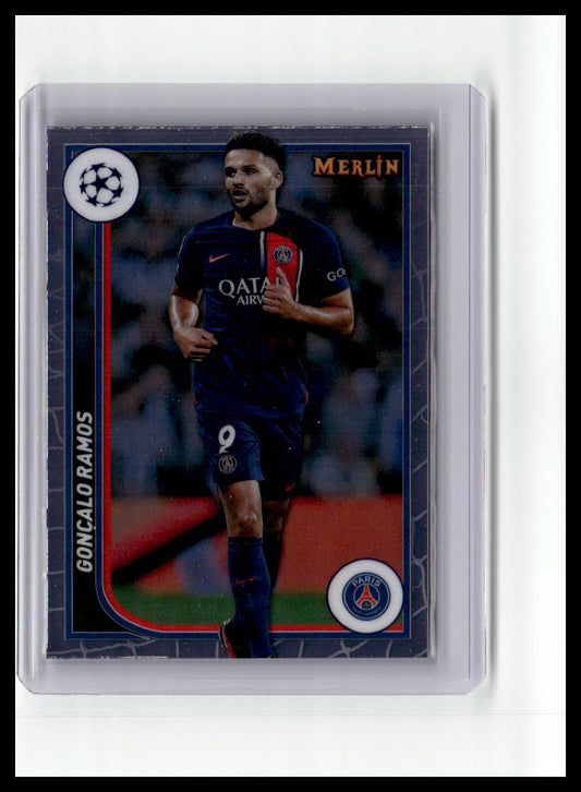 2023-24 Merlin UEFA Club Competitions #93 Randal Kolo Muani