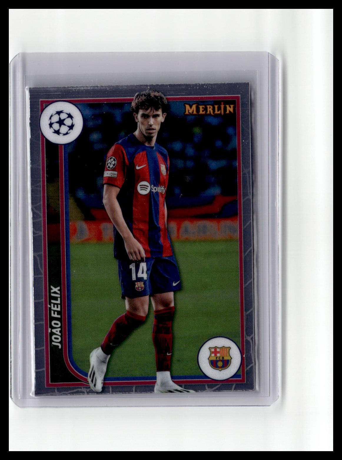 2023-24 Merlin UEFA Club Competitions #40 João Félix