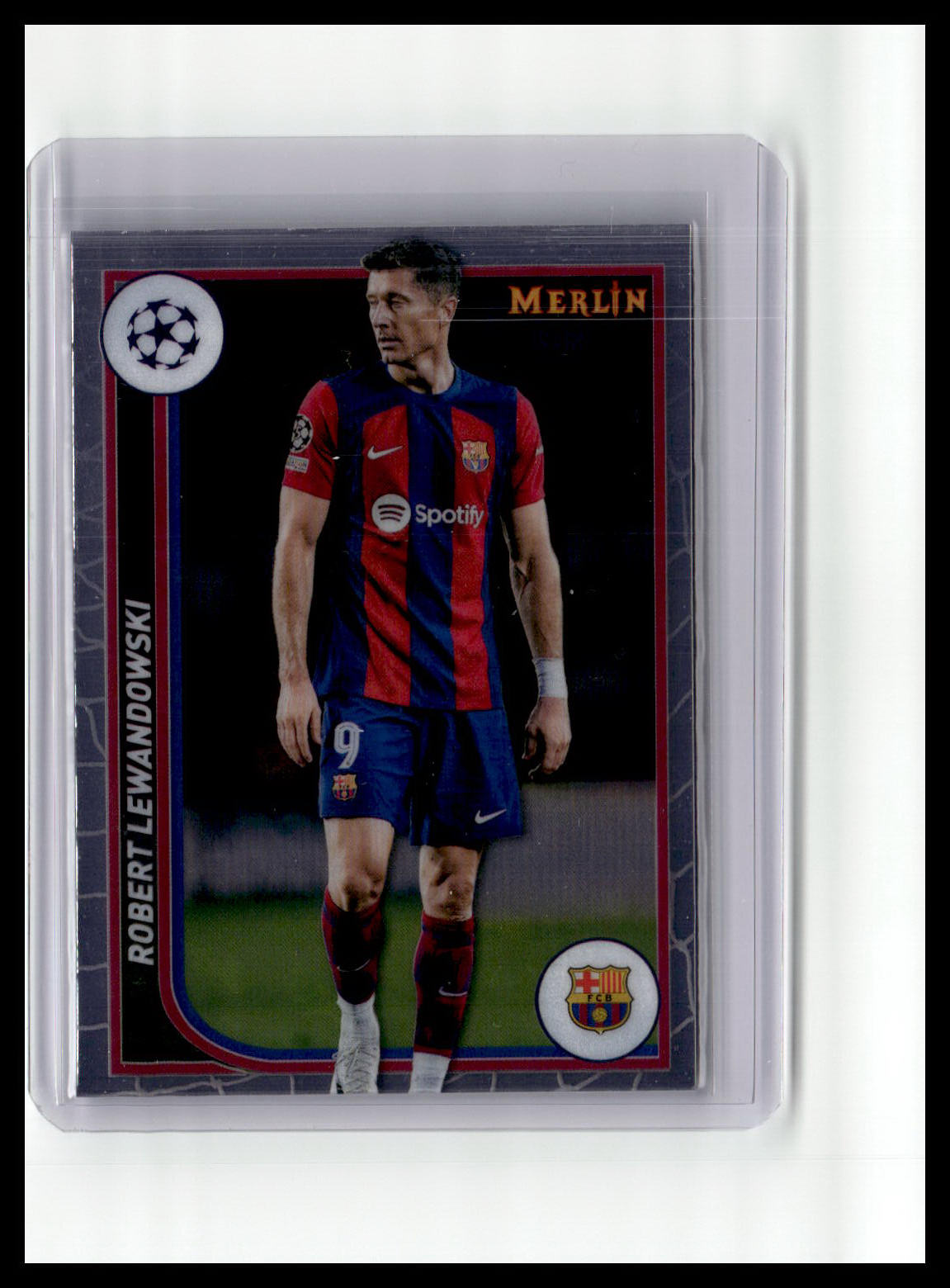 2023-24 Merlin UEFA Club Competitions #34 Robert Lewandowski