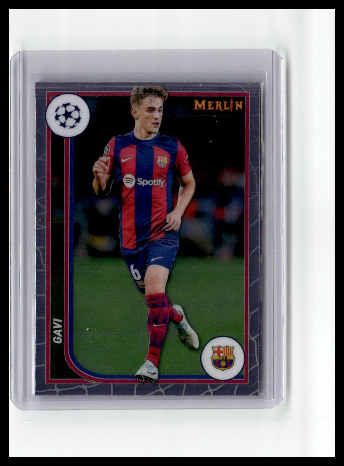 2023-24 Merlin UEFA Club Competitions #38 Gavi