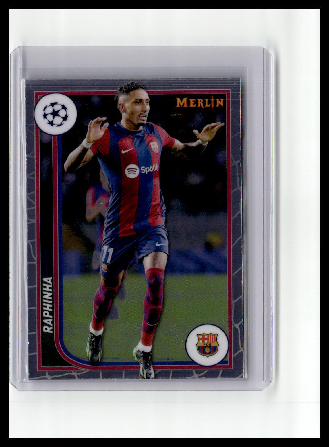 2023-24 Merlin UEFA Club Competitions #35 Raphinha