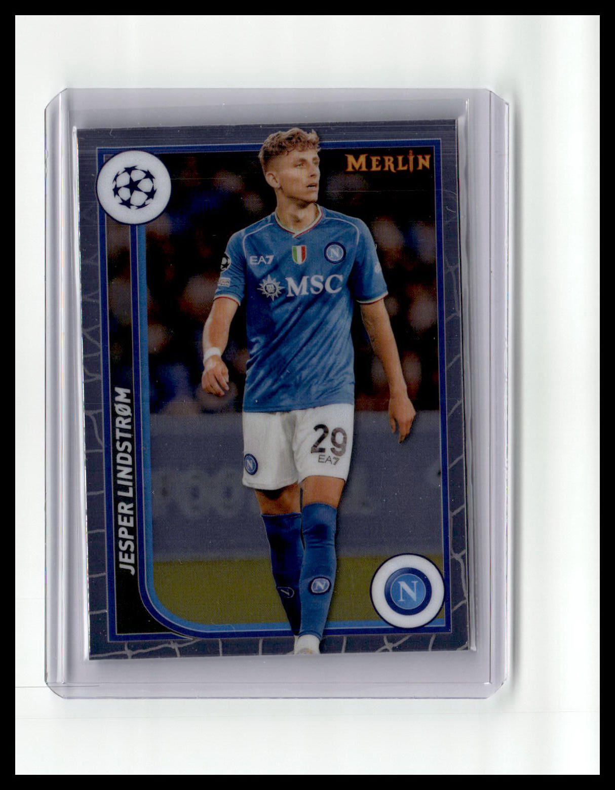 2023-24 Merlin UEFA Club Competitions #126 Jesper Lindstrøm