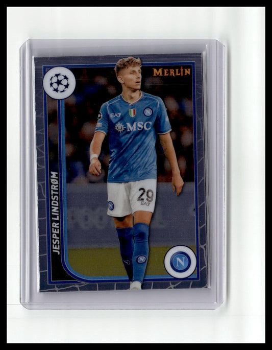 2023-24 Merlin UEFA Club Competitions #126 Jesper Lindstrøm