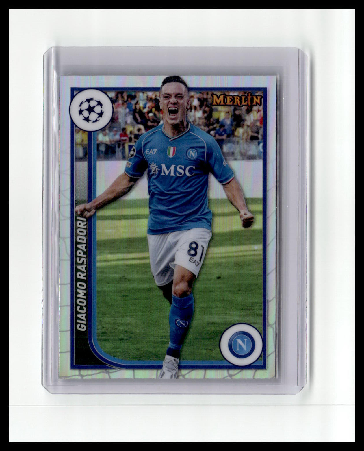 2023-24 Merlin UEFA Club Competitions #125 Giacomo Raspadori