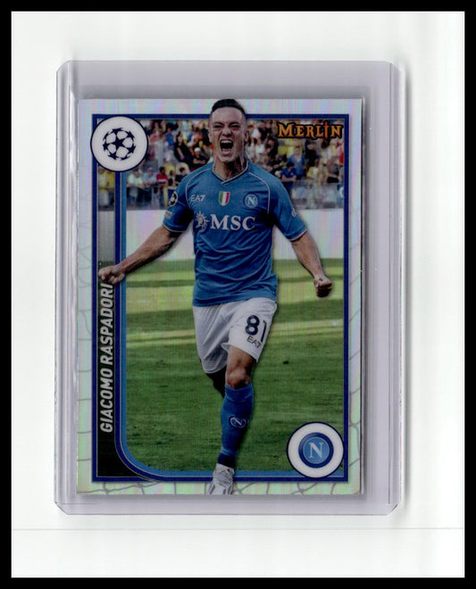 2023-24 Merlin UEFA Club Competitions #125 Giacomo Raspadori