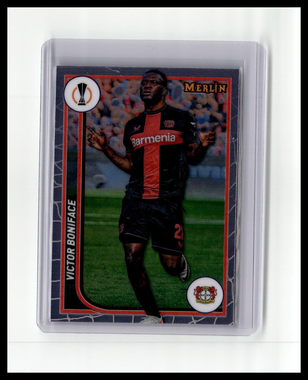 2023-24 Merlin UEFA Club Competitions #23 Victor Boniface