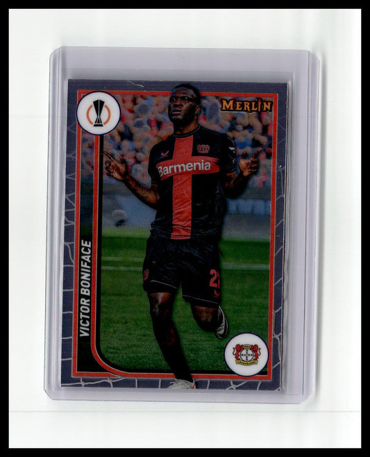 2023-24 Merlin UEFA Club Competitions #23 Victor Boniface