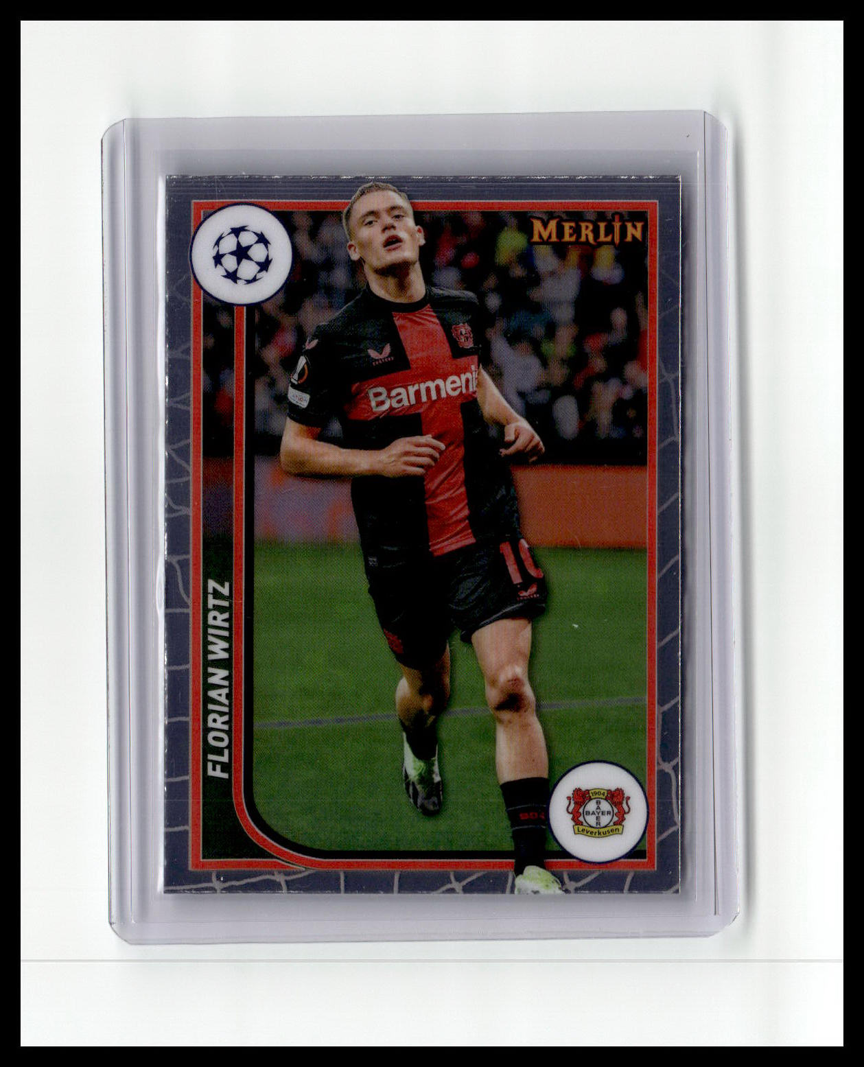 2023-24 Merlin UEFA Club Competitions #20 Florian Wirtz