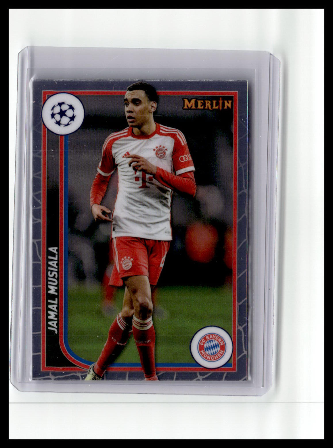 2023-24 Merlin UEFA Club Competitions #41 Jamal Musiala