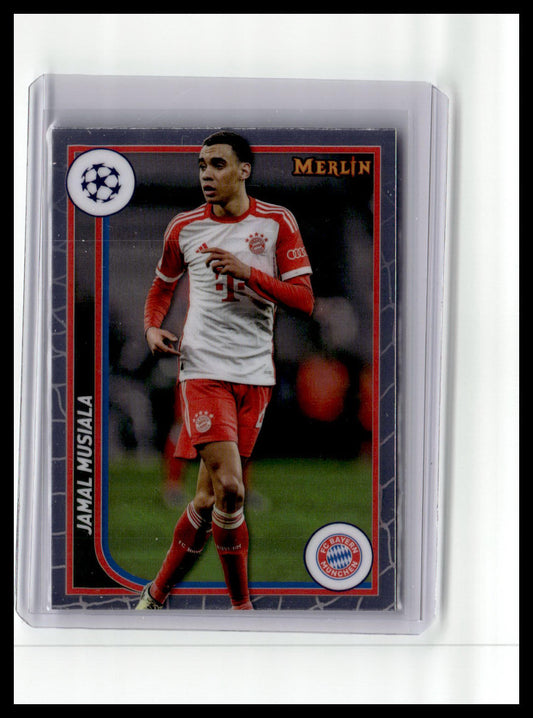 2023-24 Merlin UEFA Club Competitions #41 Jamal Musiala