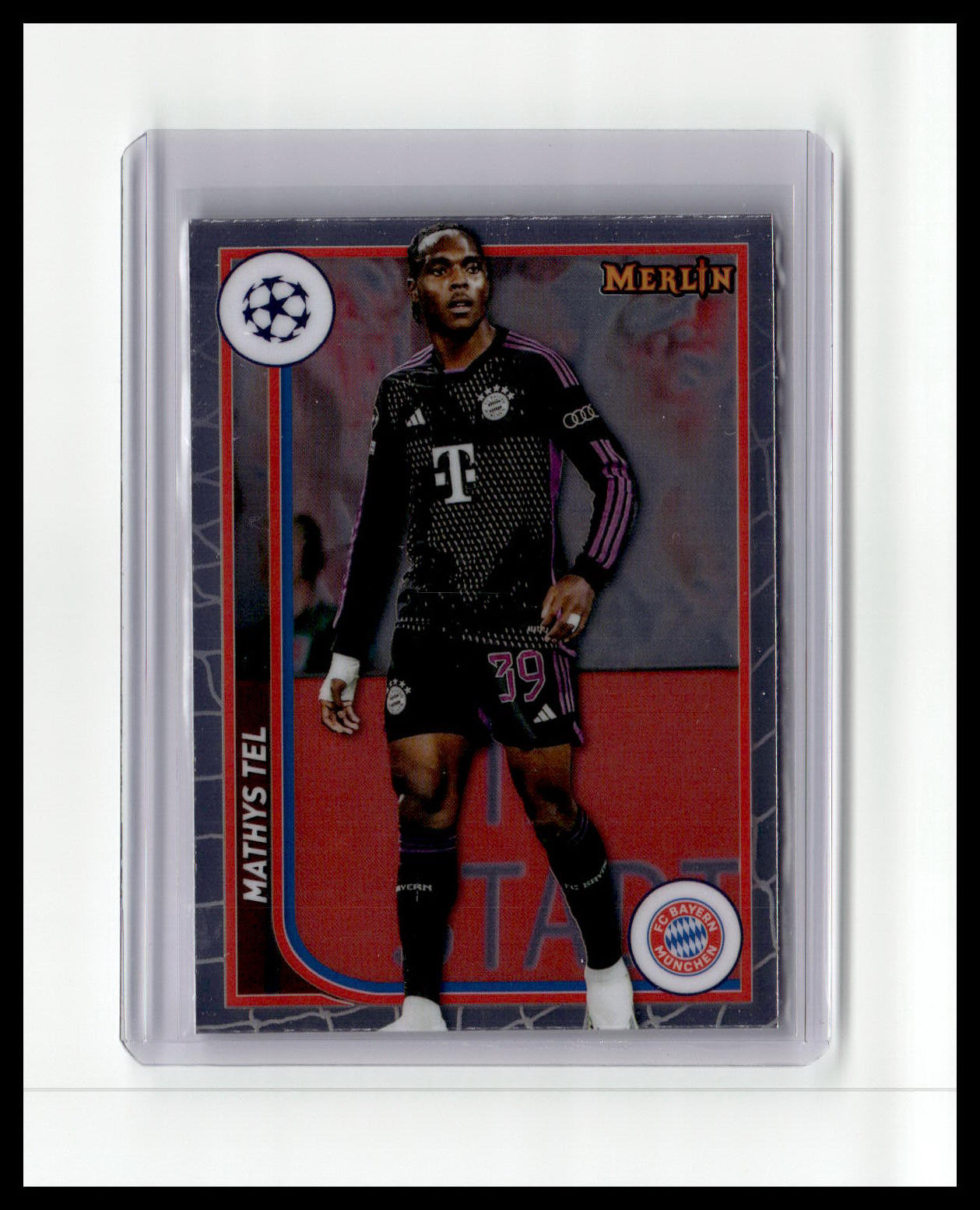 2023-24 Merlin UEFA Club Competitions #46 Mathys Tel