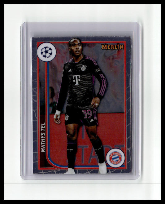 2023-24 Merlin UEFA Club Competitions #46 Mathys Tel