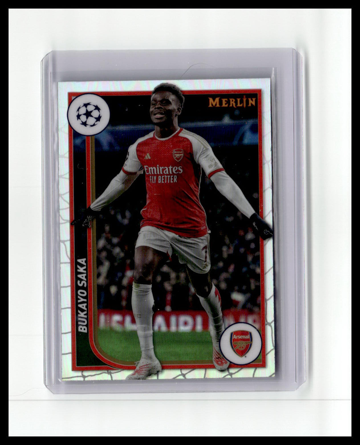 2023-24 Merlin UEFA Club Competitions #11 Bukayo Saka