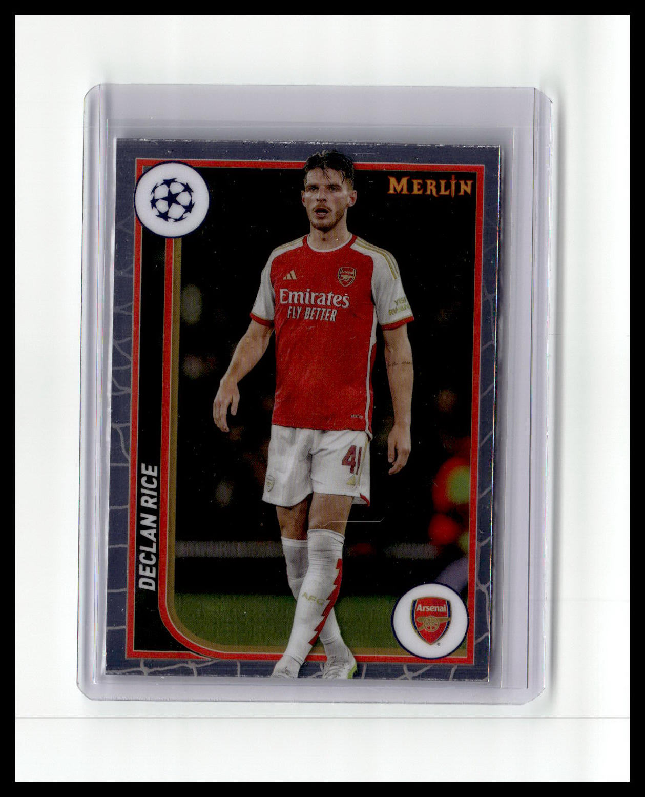 2023-24 Merlin UEFA Club Competitions #13 Declan Rice