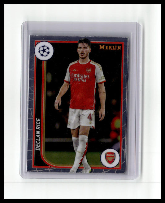 2023-24 Merlin UEFA Club Competitions #13 Declan Rice