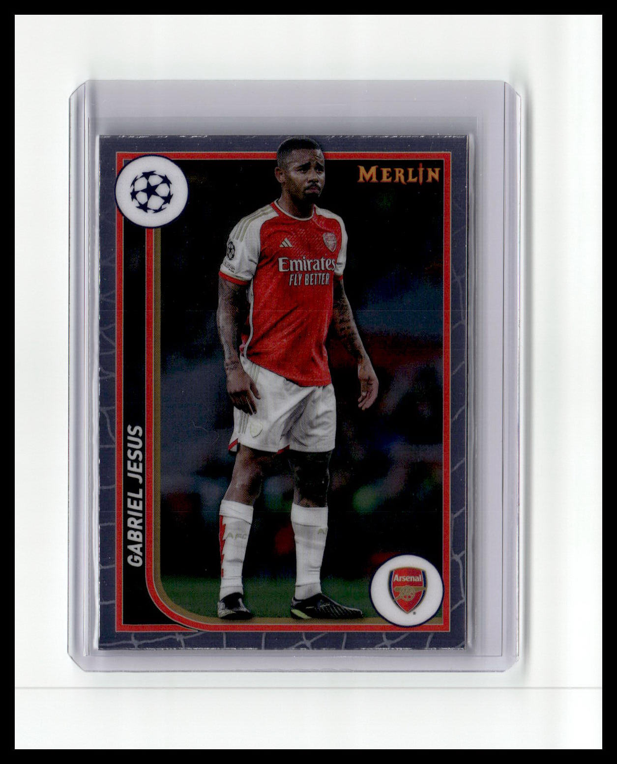 2023-24 Merlin UEFA Club Competitions #12 Gabriel Jesus