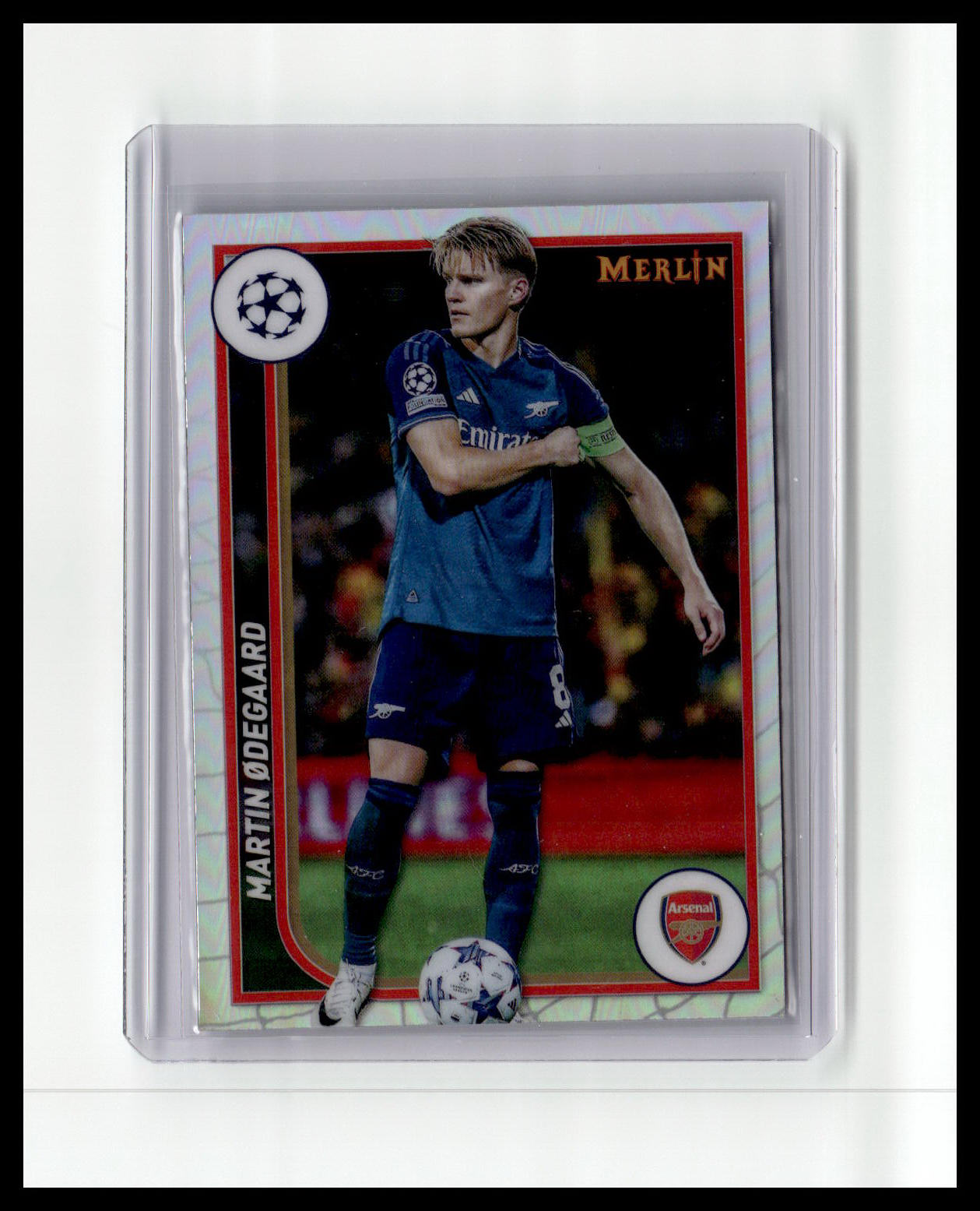 2023-24 Merlin UEFA Club Competitions #14 Martin Ødegaard