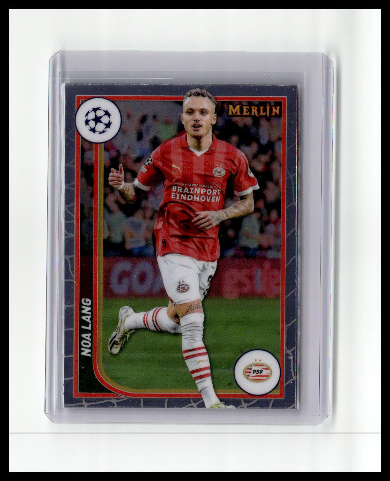 2023-24 Merlin UEFA Club Competitions #99 Noa Lang