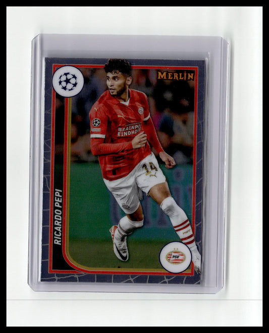 2023-24 Merlin UEFA Club Competitions #97 Ricardo Pepi
