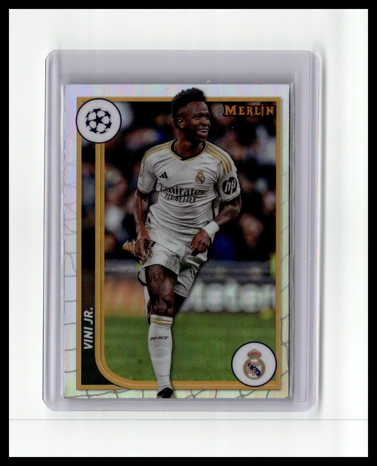 2023-24 Merlin UEFA Club Competitions #104 Vini Jr.