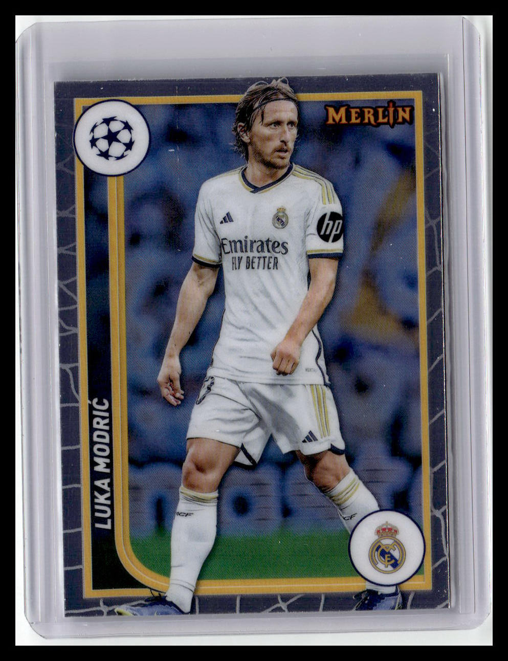 2023-24 Merlin UEFA Club Competitions #106 Luka Modric